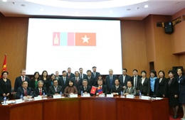 Hội Hữu nghị Việt Nam-Mông Cổ lên án hành động của Trung Quốc 