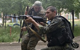 Xem đấu súng ác liệt tại đông Ukraine