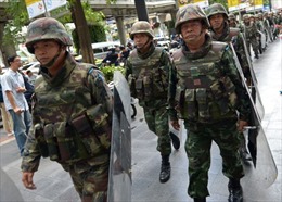 Quân đội Thái Lan dỡ bỏ lệnh giới nghiêm ở một số điểm du lịch