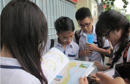 TP Hồ Chí Minh: Nhiều thí sinh xong sớm, hào hứng với đề địa lý