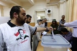  Syria kéo dài thời gian bầu cử tổng thống