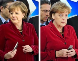 Đức điều tra hình sự vụ Mỹ nghe lén điện thoại Thủ tướng Đức