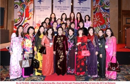 TGĐ Tâm Bình dự Hội nghị thượng đỉnh Phụ nữ Toàn cầu
