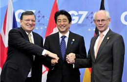 Khai mạc hội nghị G7 với trọng tâm là vấn đề Ukraine