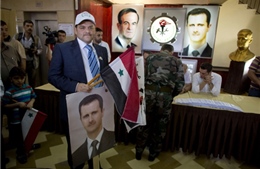 Ông Bashar al-Assad tái đắc cử tổng thống Syria