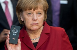 Đức điều tra hình sự vụ tình báo Mỹ nghe lén Thủ tướng Merkel