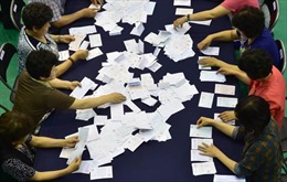 Bầu cử địa phương ở Hàn Quốc: Không đảng nào thắng vượt trội