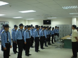 Bắc Ninh: Dịch vụ bảo vệ doanh nghiệp trong các khu công nghiệp tập trung