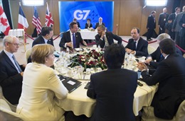G-7 cam kết ủng hộ Ukraine và tăng cường hợp tác nội khối
