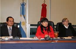 Tọa đàm về Chủ tịch Hồ Chí Minh và Che Guevara tại Argentina