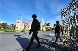 Thái Lan bắt giữ một thủ lĩnh phản đối đảo chính