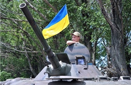 Ukraine: Lực lượng ly khai nã pháo vào quân đội ở Slavyansk