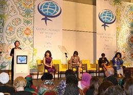 Khai mạc Hội nghị thượng đỉnh phụ nữ toàn cầu 