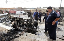 Đụng độ và đánh bom tại Iraq, gần 150 người thương vong