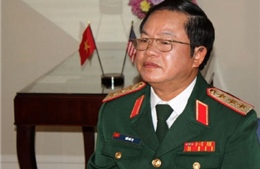 Thượng tướng Đỗ Bá Tỵ tiếp đoàn đại biểu Quân đội Campuchia