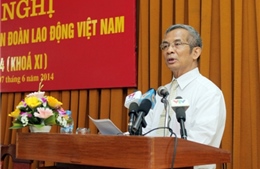 Tổng Liên đoàn Lao động Việt Nam phản đối Trung Quốc 