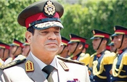 Ông Sisi tuyên thệ nhậm chức Tổng thống Ai Cập