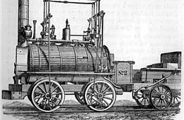 Stephenson - người chế tạo thành công đầu xe lửa