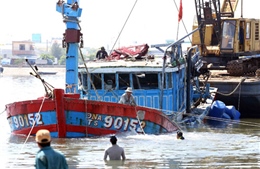 Gặp thuyền trưởng cứu 10 ngư dân bị tàu Trung Quốc đâm chìm