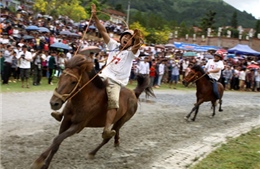 Trên 30.000 lượt khách xem đua ngựa Bắc Hà 2014 