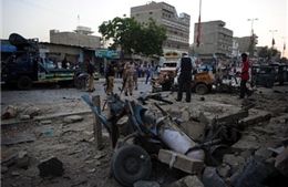 Quân đội Pakistan giải phóng sân bay Karachi bị khủng bố tấn công