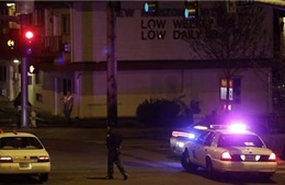 Mỹ: Đấu súng tại Las Vegas, 5 người thiệt mạng 