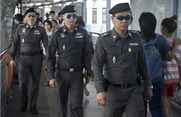 Cảnh sát Thái Lan bắt 7 người biểu tình vi phạm lệnh cấm 