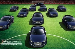 Audi ra mẫu xe mới hưởng ứng World Cup