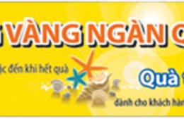 Hè nắng vàng, ngàn quà tặng 2014