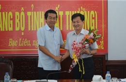 Ông Lê Minh Khái làm tân Chủ tịch tỉnh Bạc Liêu 