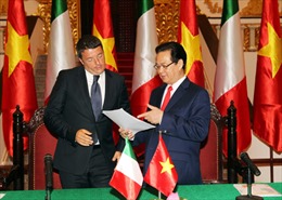 Tăng cường quan hệ Đối tác chiến lược Việt Nam - Italy   
