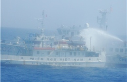 Giàn khoan Hải Dương 981 di chuyển hướng Đông - Đông Nam