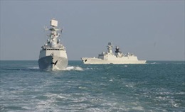 Trung Quốc, Namibia diễn tập hải quân chung