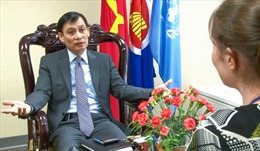 Đại sứ Việt Nam tại LHQ trả lời báo chí quốc tế về giàn khoan 981 