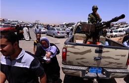 Phiến quân chiếm Mosul, quân đội cảnh sát Iraq tháo chạy