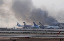 Phiến quân Uzbekistan thừa nhận tấn công sân bay Karachi