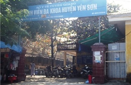 Dừng mọi hoạt động xử lý rác tại BV đa khoa Yên Sơn - Tuyên Quang