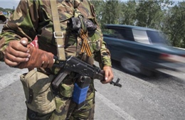 Lực lượng ly khai Ukraine sẵn sàng tham gia ngừng bắn
