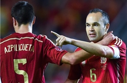 2h ngày 14/6: Tây Ban Nha - Hà Lan: Đâu khó, có Iniesta?