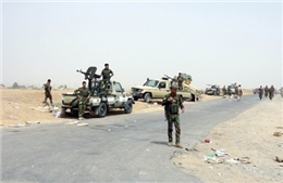 Không quân Iraq oanh tạc phiến quân ở Mosul 