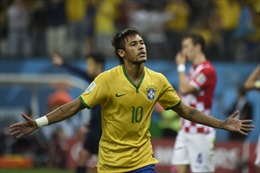 Brazil-Croatia 3-1: Màn trình diễn của Neymar