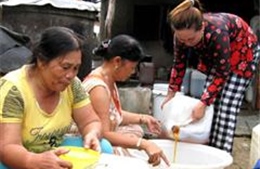 Giúp phụ nữ Khmer thoát nghèo 