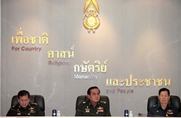 Thái Lan lập chính phủ lâm thời vào tháng 8