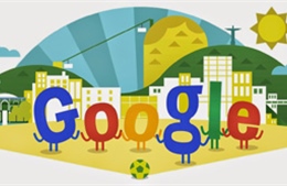 Google treo biểu tượng &#39;độc&#39; dịp World Cup