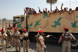 Iran cử lính tinh nhuệ hỗ trợ Iraq