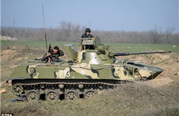 Điện Kremlin cáo buộc xe tăng Ukraine vượt biên giới vào Nga 
