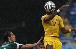 Một số thông tin thú vị trận Mexico – Cameroon
