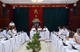 Phó Thủ tướng Vũ Văn Ninh làm việc với thành phố Đà Nẵng