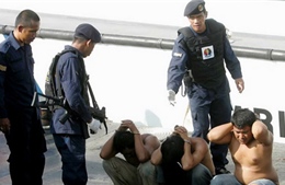 Hải quân Malaysia chặn đứng cướp biển trên Biển Đông 