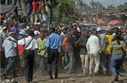 Hàng chục người Kenya thiệt mạng do phiến quân